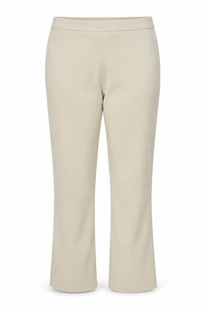 St. Bernard Women’s Beige Stretch Trousers Size 14-16 Straight Leg