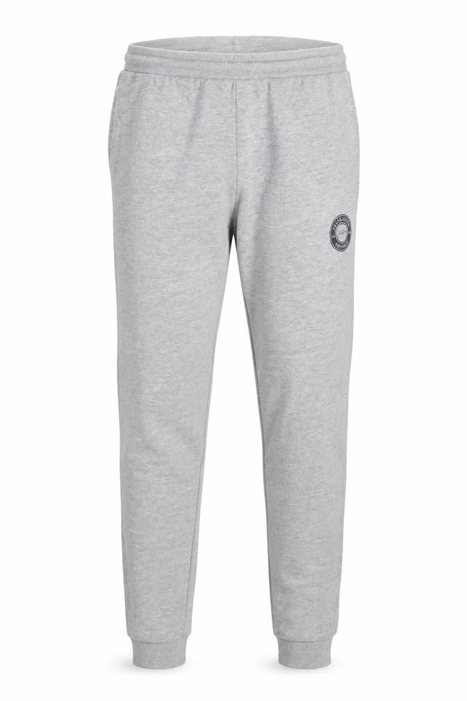 Jack & Jones Teens Grey Joggers XS Regular Fit Elastic Waist