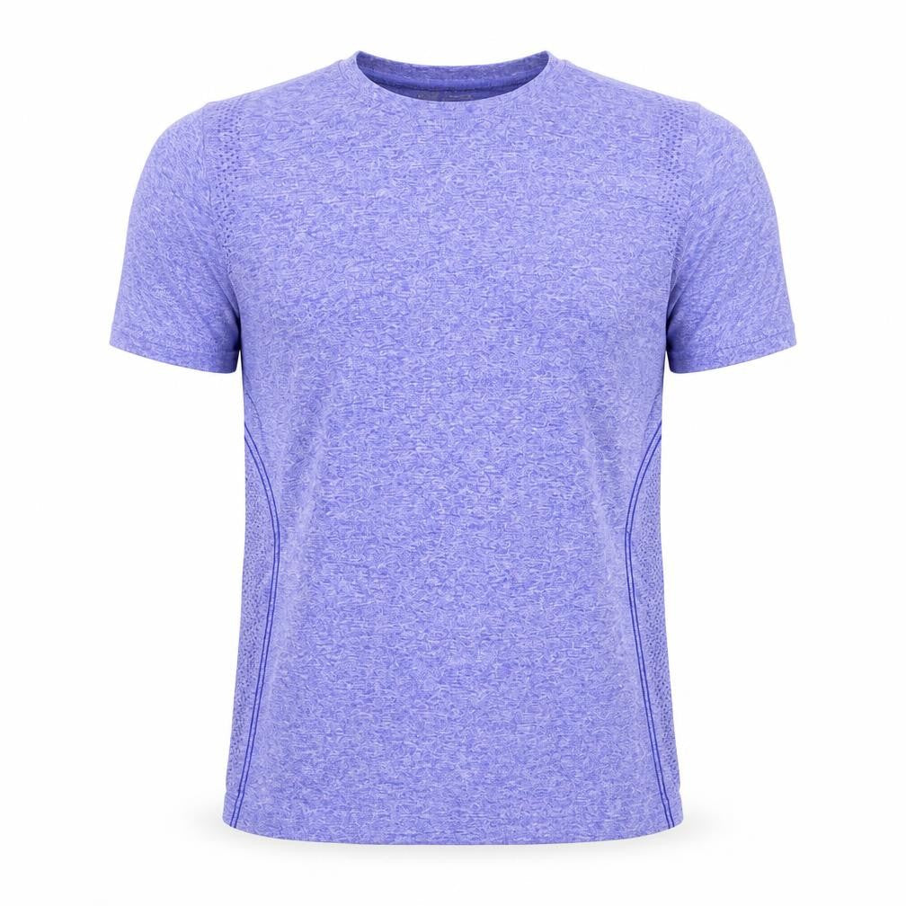 Dunnes Men's Blue Athletic Fit Moisture Wicking T-Shirt M