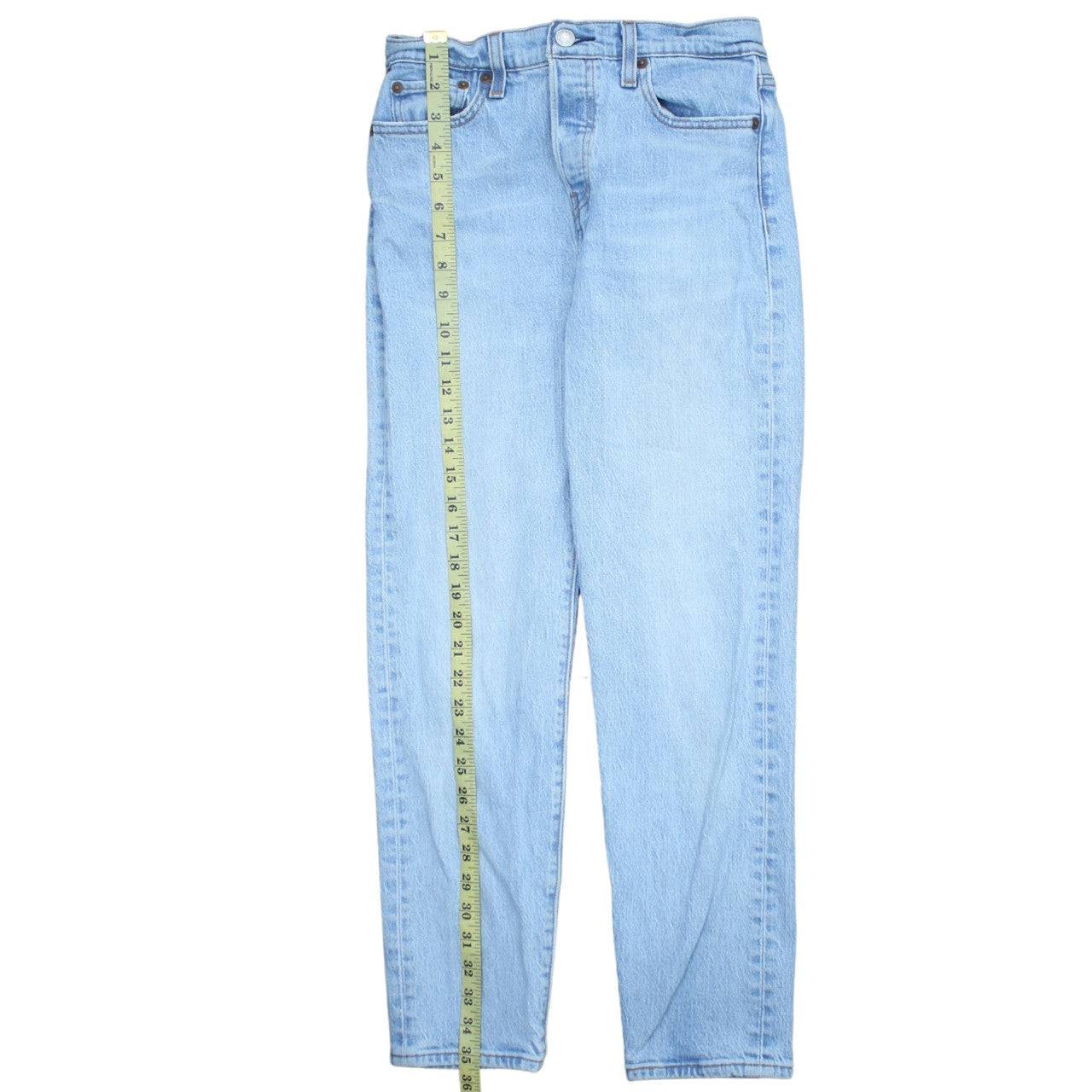 Levi's Women Blue 26 High Rise Wedgie Straight Denim Jeans