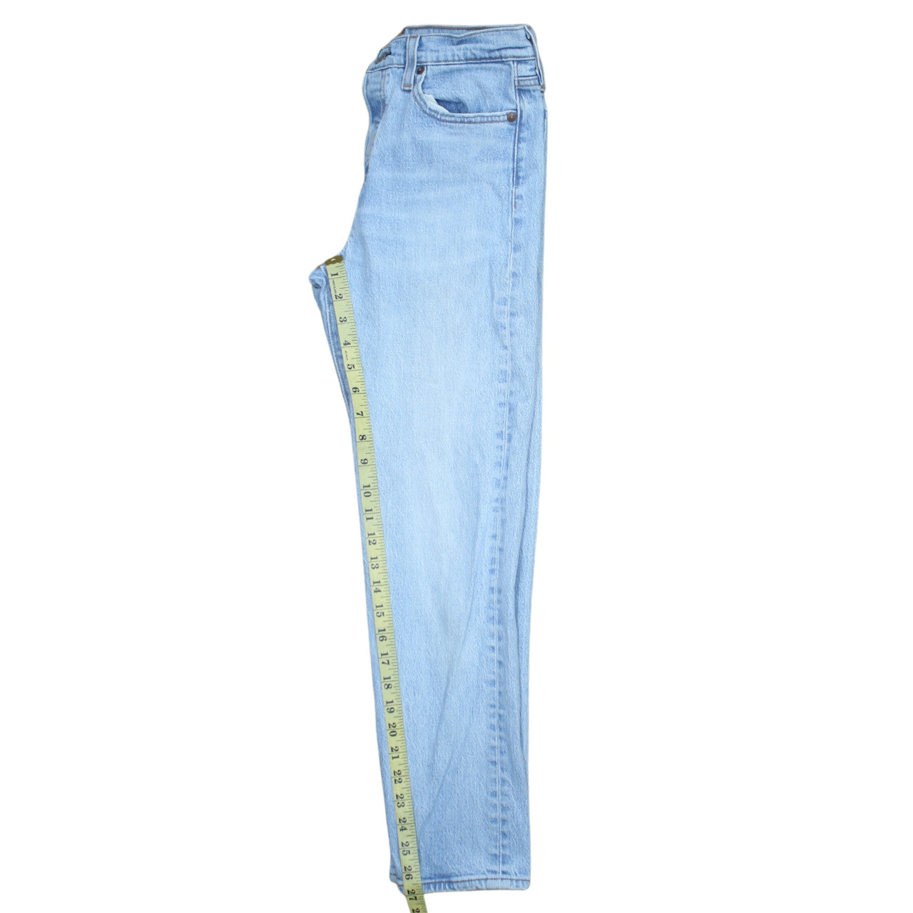 Levi's Women Blue 26 High Rise Wedgie Straight Denim Jeans