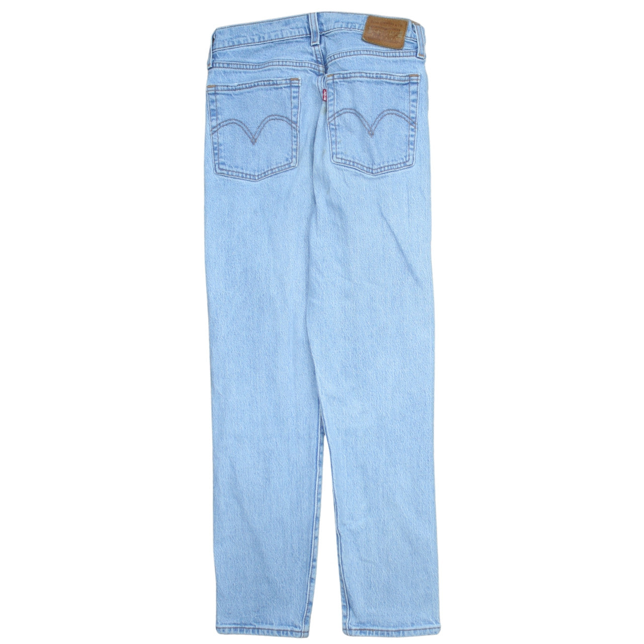Levi's Women Blue 26 High Rise Wedgie Straight Denim Jeans