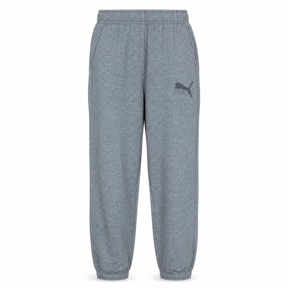 Puma Men’s Grey Sweatpants Size S Regular Fit Sports Joggers