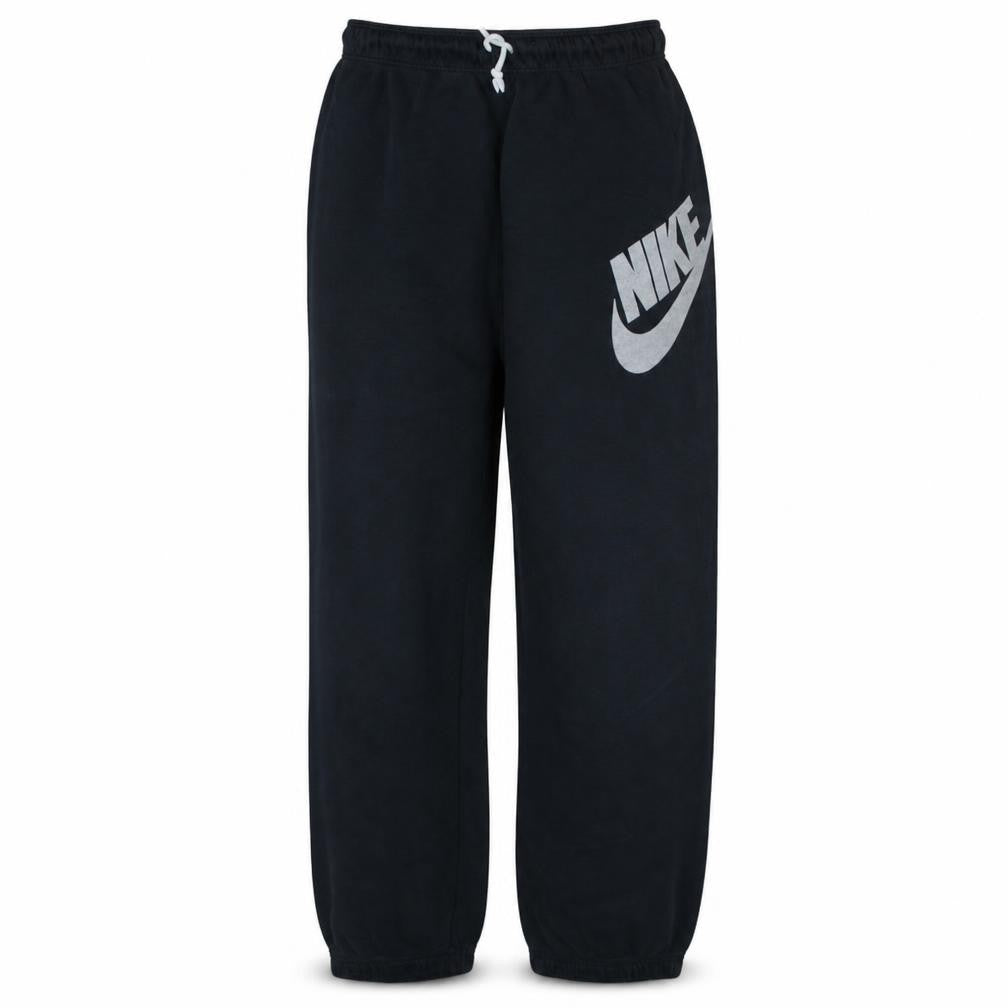 Nike Men's Black Sweatpants Small Regular Fit Logo Joggers