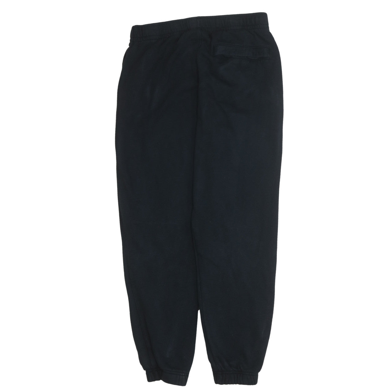 Nike Men's Black Jogger Sweatpants M Regular Fit Fleece Trousers
