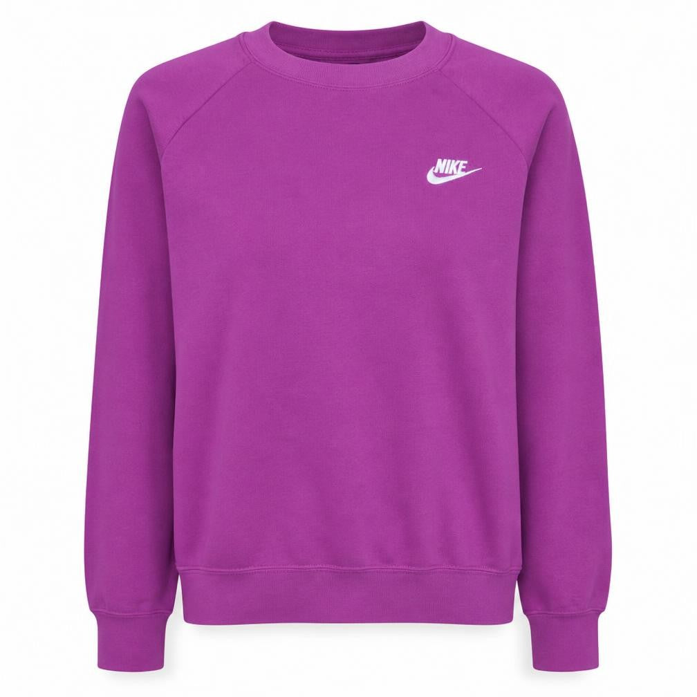 Nike Women’s Purple Crew Neck Pullover Sweatshirt Size M