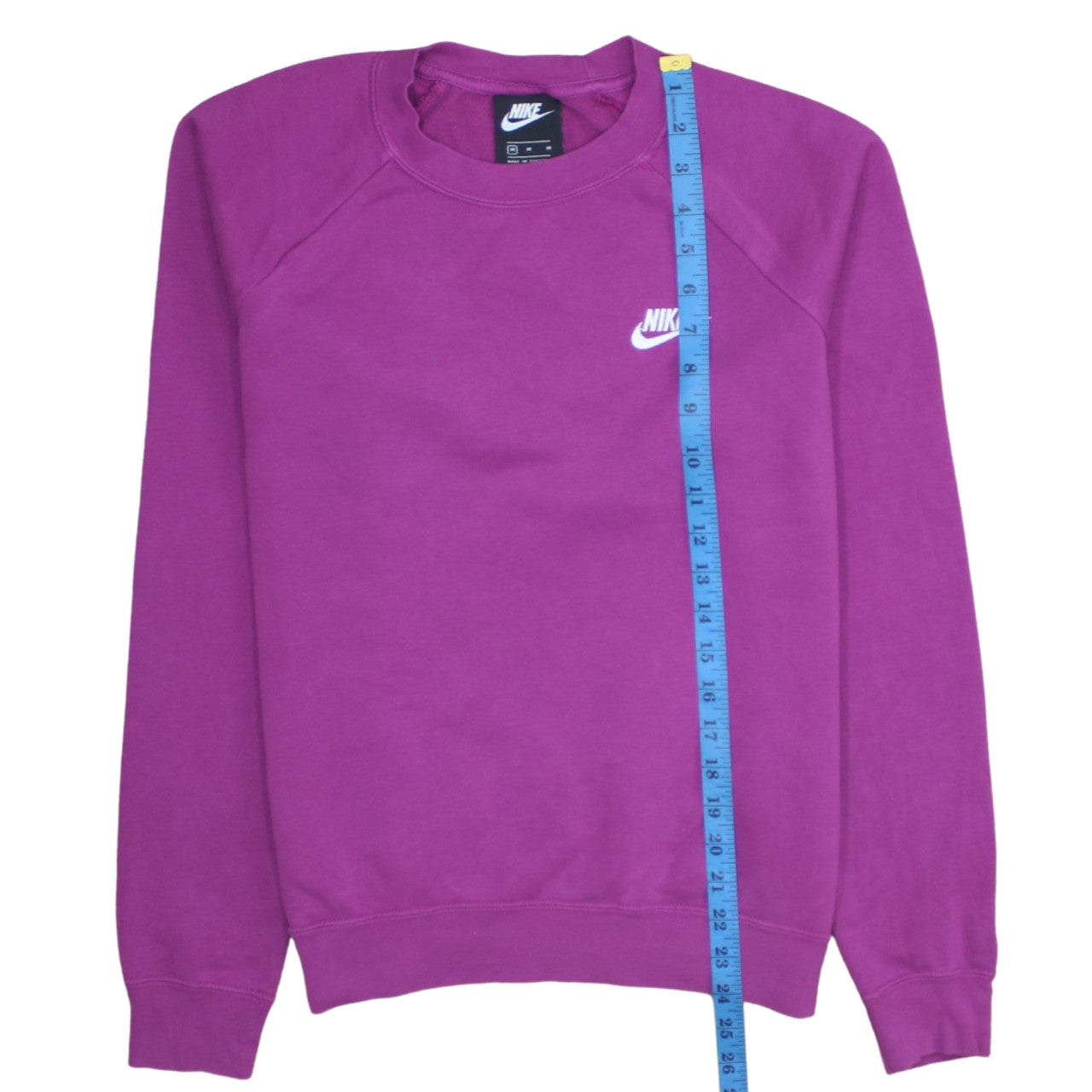 Nike Women’s Purple Crew Neck Pullover Sweatshirt Size M