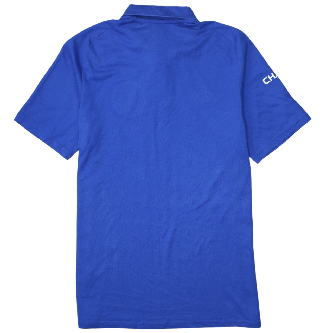 Adidas Scotland Blue Men's S Polo Short Sleeve Football Top