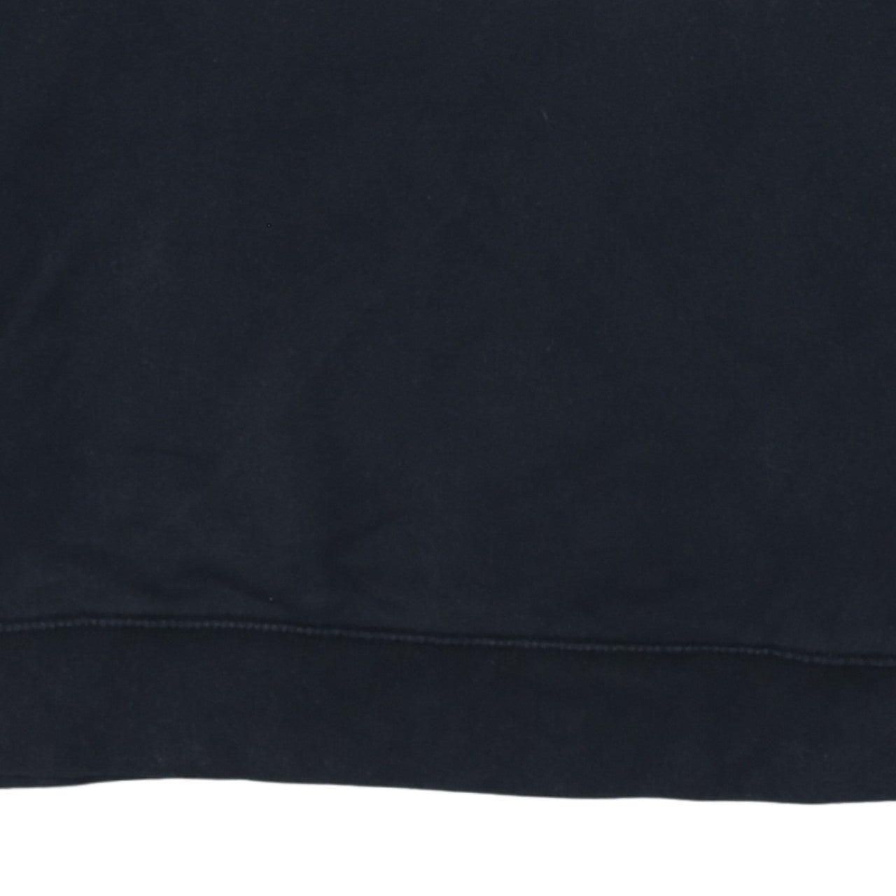 Adidas Womens Black Crew Neck Pullover Sweatshirt UK 14 Graphic Logo