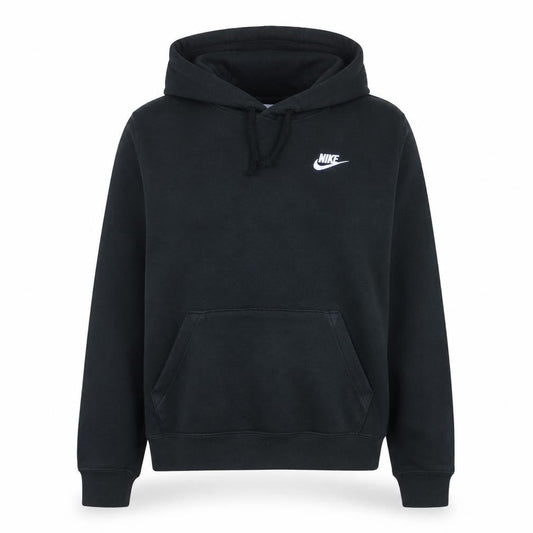 Nike Women's Black Pullover Hoodie Size S Cotton Blend Logo