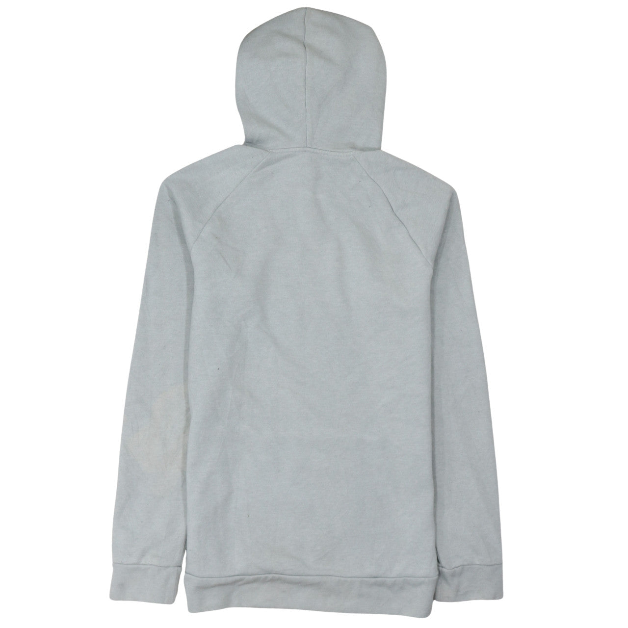Under Armour Boys Grey Hooded Pullover Hoodie YXL 158-170cm Cotton Blend