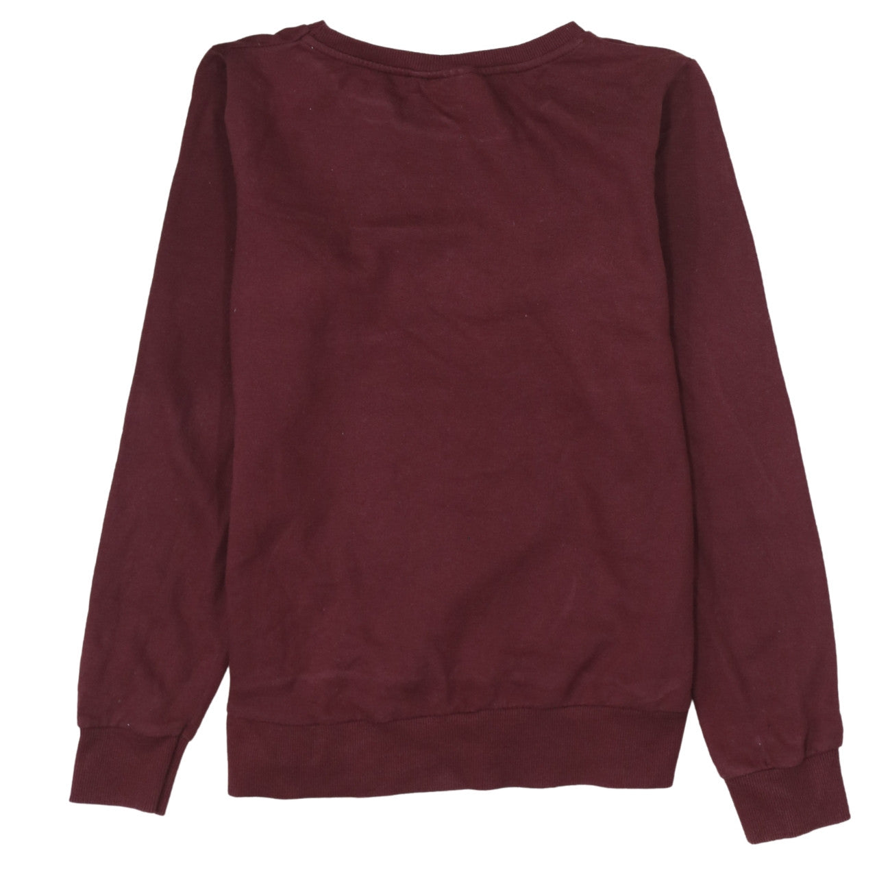 Atmosphere Harry Potter Burgundy Hogwarts Sweatshirt Women Size 12