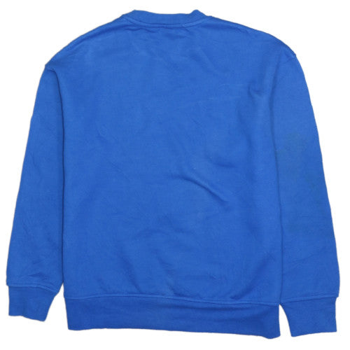 Disney Women Blue XS Pullover Sweatshirt Stitch Graphic Print