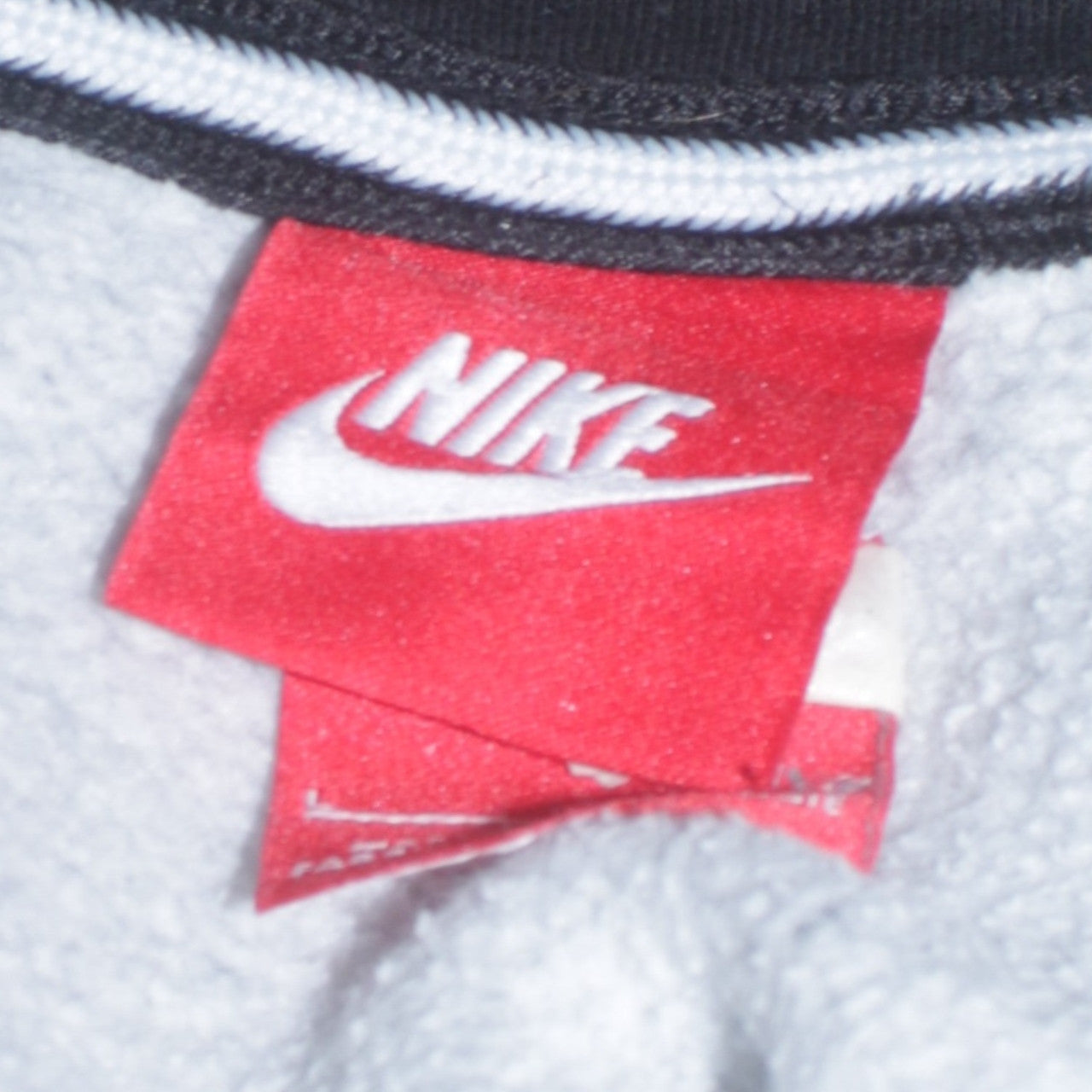 Nike Men's Black Full Zip Hoodie Size M Fleece Sweatshirt