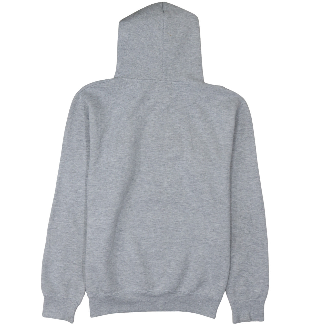 Russell Mens Grey Pullover Hoodie L Hooded Fleece Sportswear