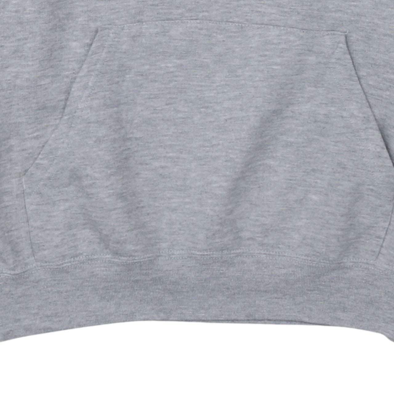 Russell Mens Grey Pullover Hoodie L Hooded Fleece Sportswear