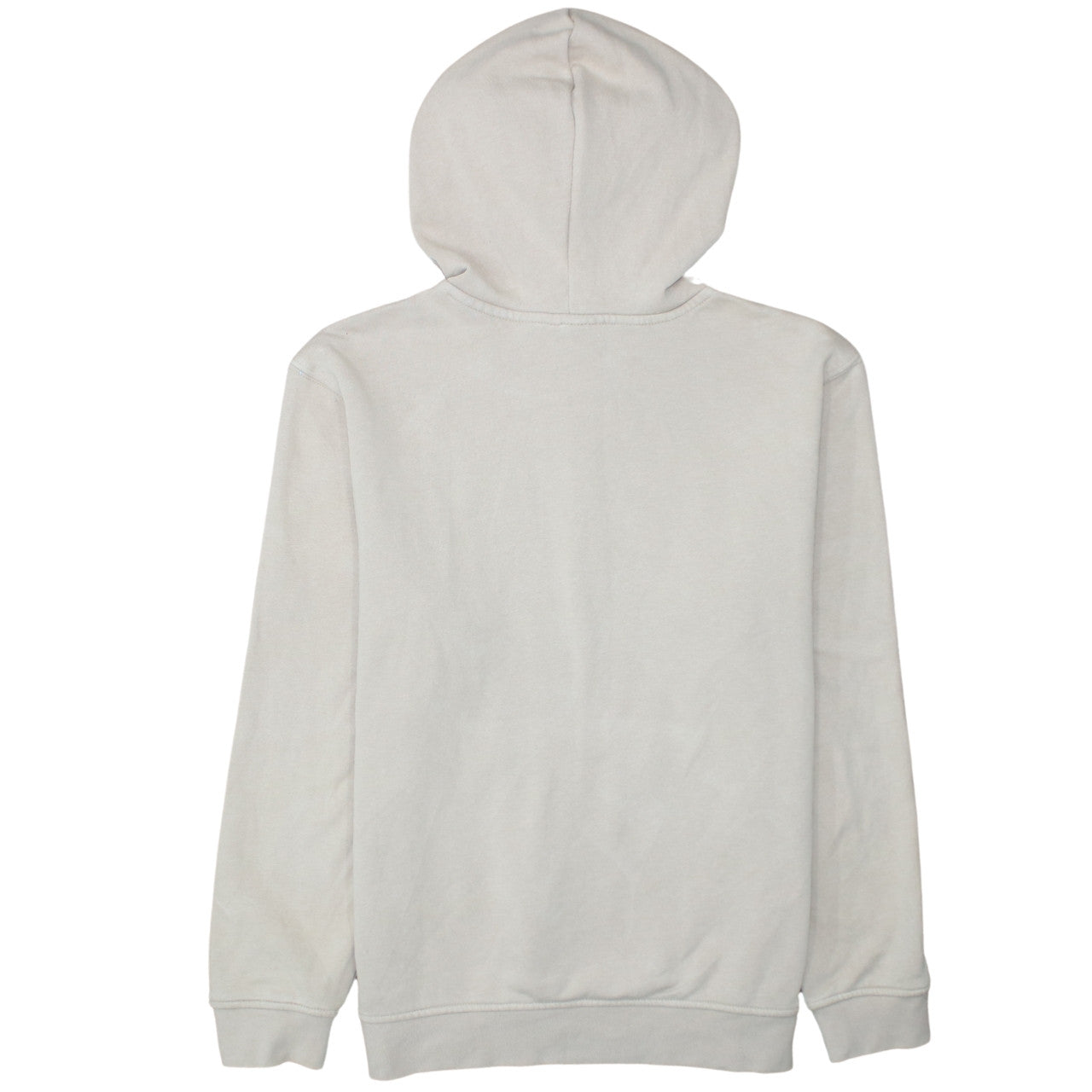 Adidas Womens Beige Hoodie Size 12 Pullover Hooded Sweatshirt
