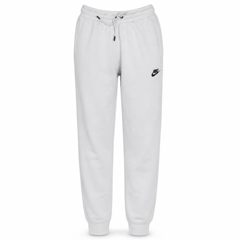 Nike Womens White XS Jogger Sweatpants with Logo
