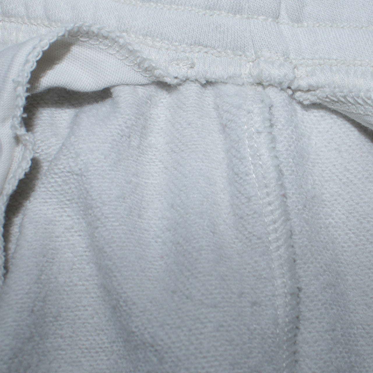 Nike Womens White XS Jogger Sweatpants with Logo