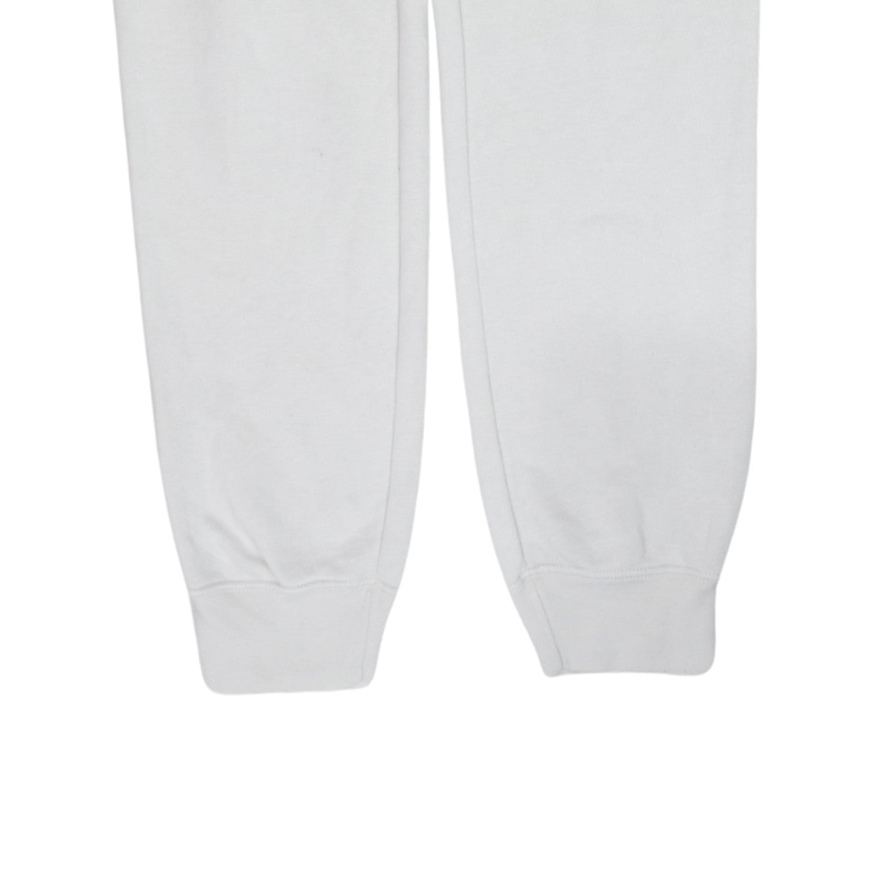 Nike Womens White XS Jogger Sweatpants with Logo