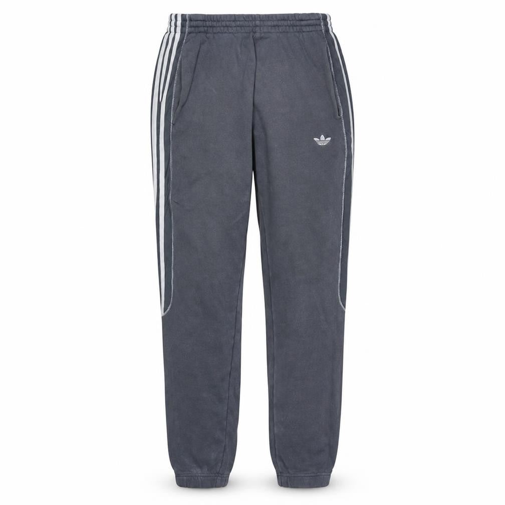 Adidas Men's Grey Joggers M Regular Fit Fleece Casual Sweatpants