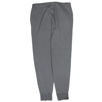 Puma Men’s Grey Jogger Sweatpants L Regular Fit Comfortable