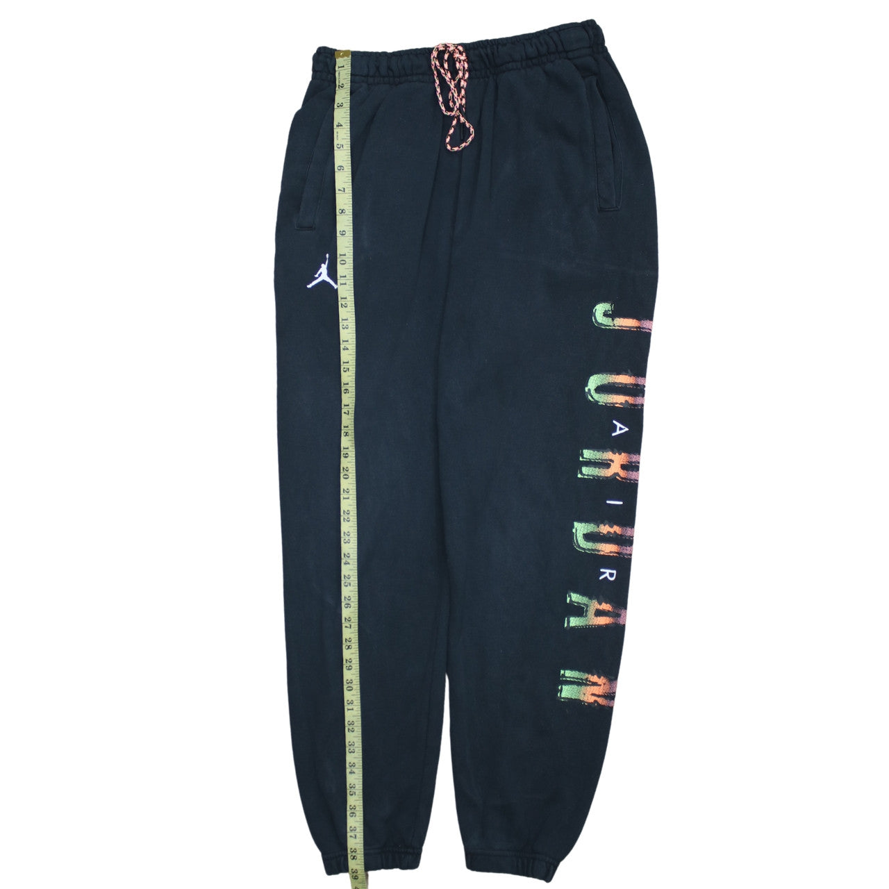Nike Jordan Men's Black Jogger Sweatpants Size M Logo Fleece