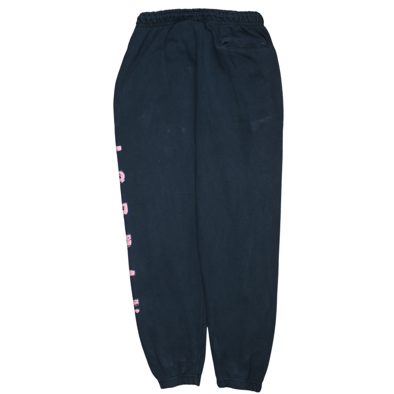 Nike Jordan Men's Black Jogger Sweatpants Size M Logo Fleece