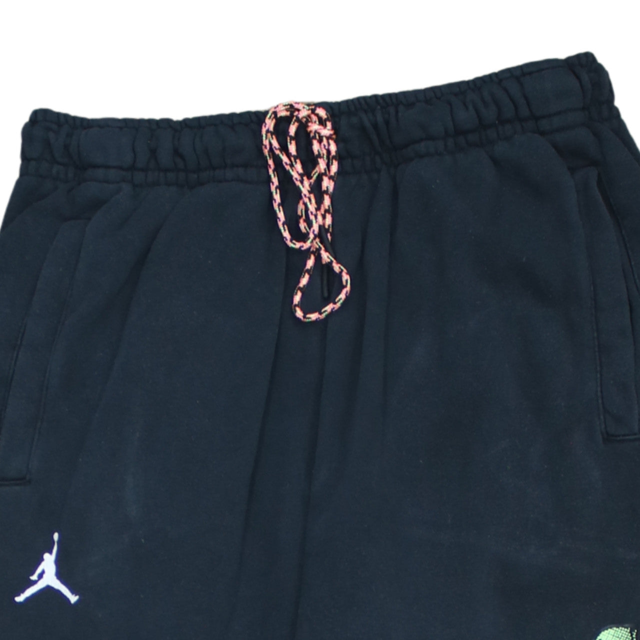 Nike Jordan Men's Black Jogger Sweatpants Size M Logo Fleece