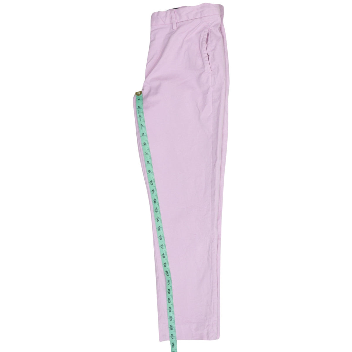 Tommy Hilfiger Women Pink Chino Trousers Size 8 Regular Fit