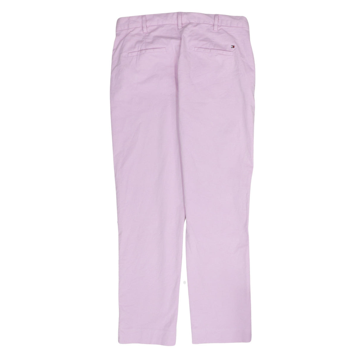 Tommy Hilfiger Women Pink Chino Trousers Size 8 Regular Fit