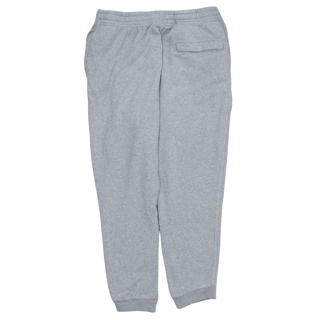 Nike Men's Grey Fleece Jogger Trousers L Regular Fit