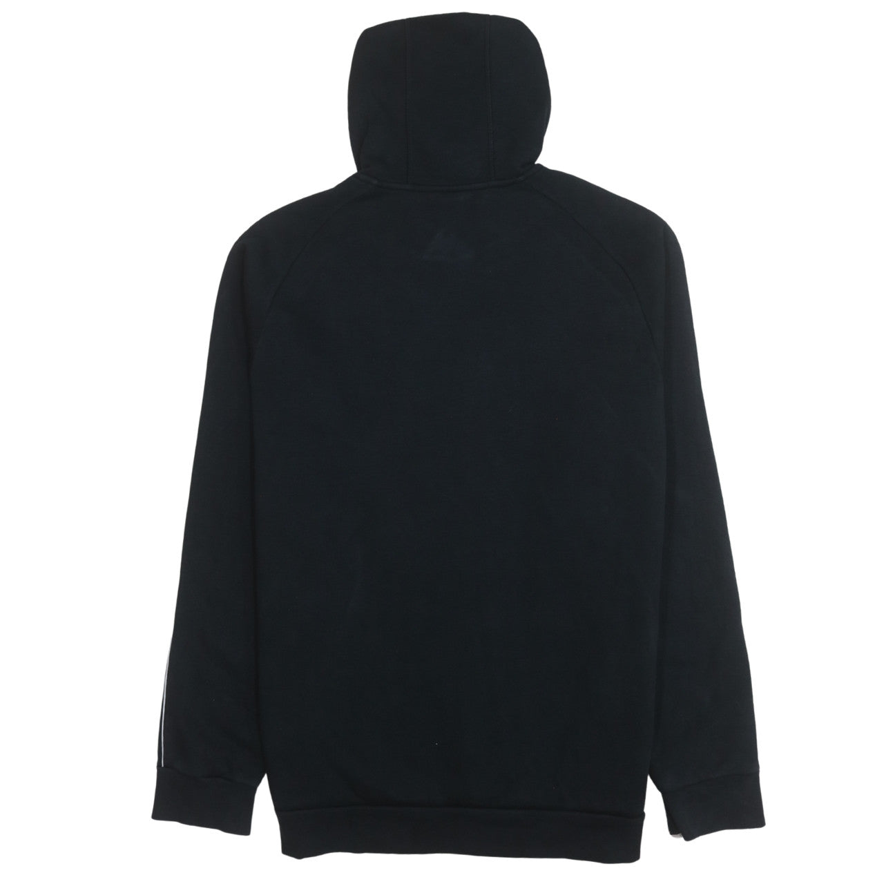 Adidas Mens Black XL Pullover Hoodie with Logo and Pockets