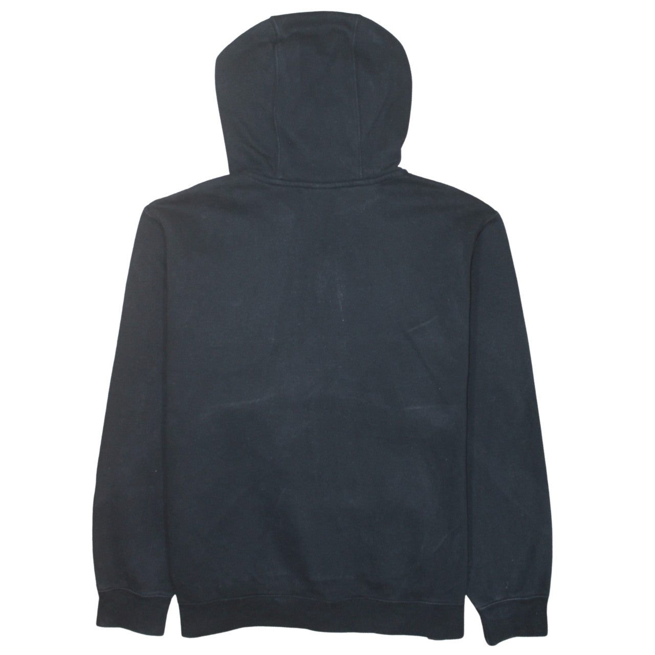 Nike Mens Black XL 1/2 Zip Hooded Sweatshirt Fleece Pullover