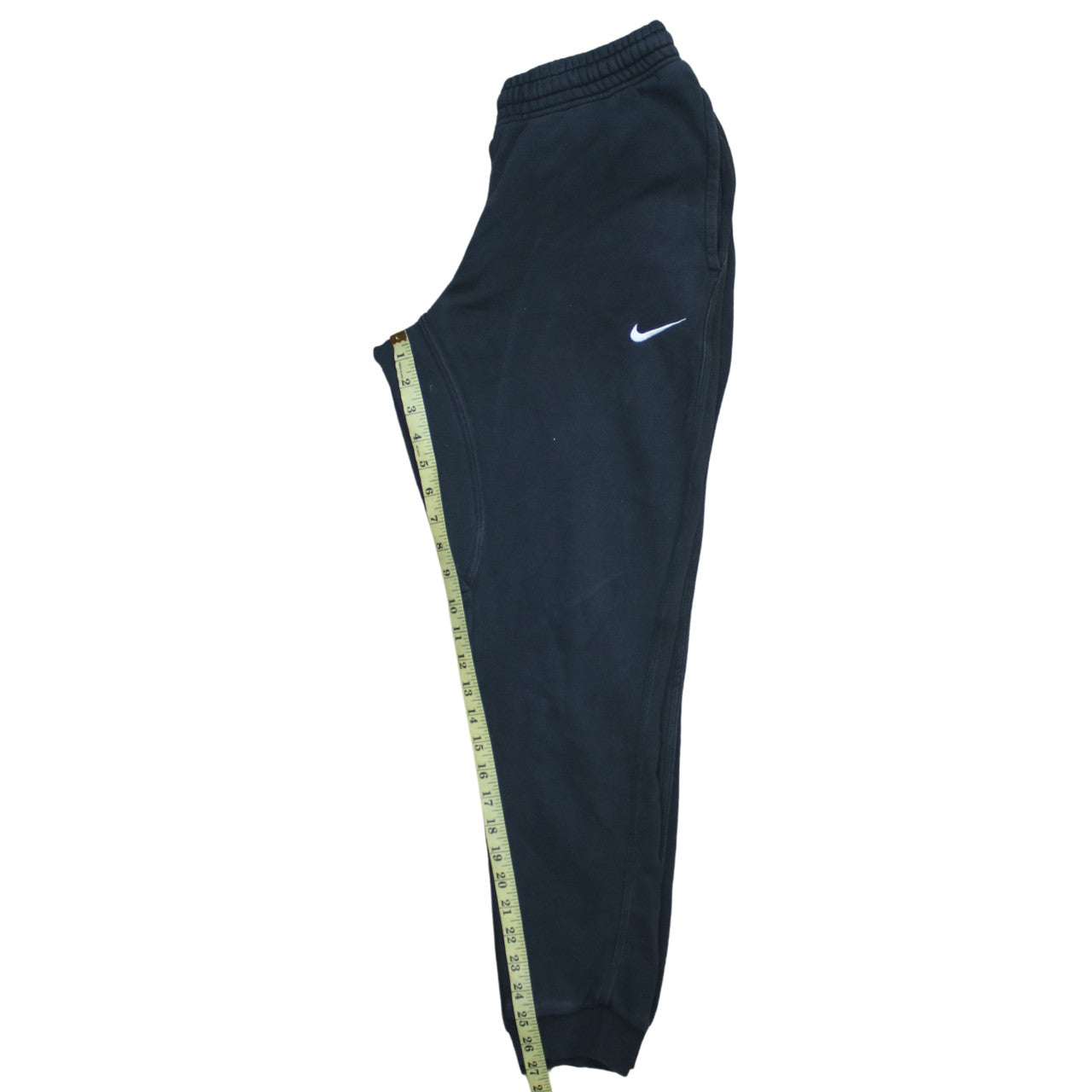 Nike Men's Black M Fleece Sweatpants Tapered Fit Casual
