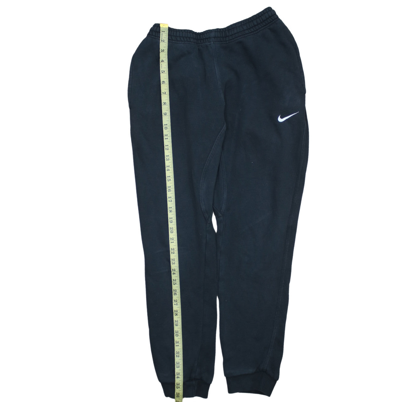 Nike Men's Black M Fleece Sweatpants Tapered Fit Casual
