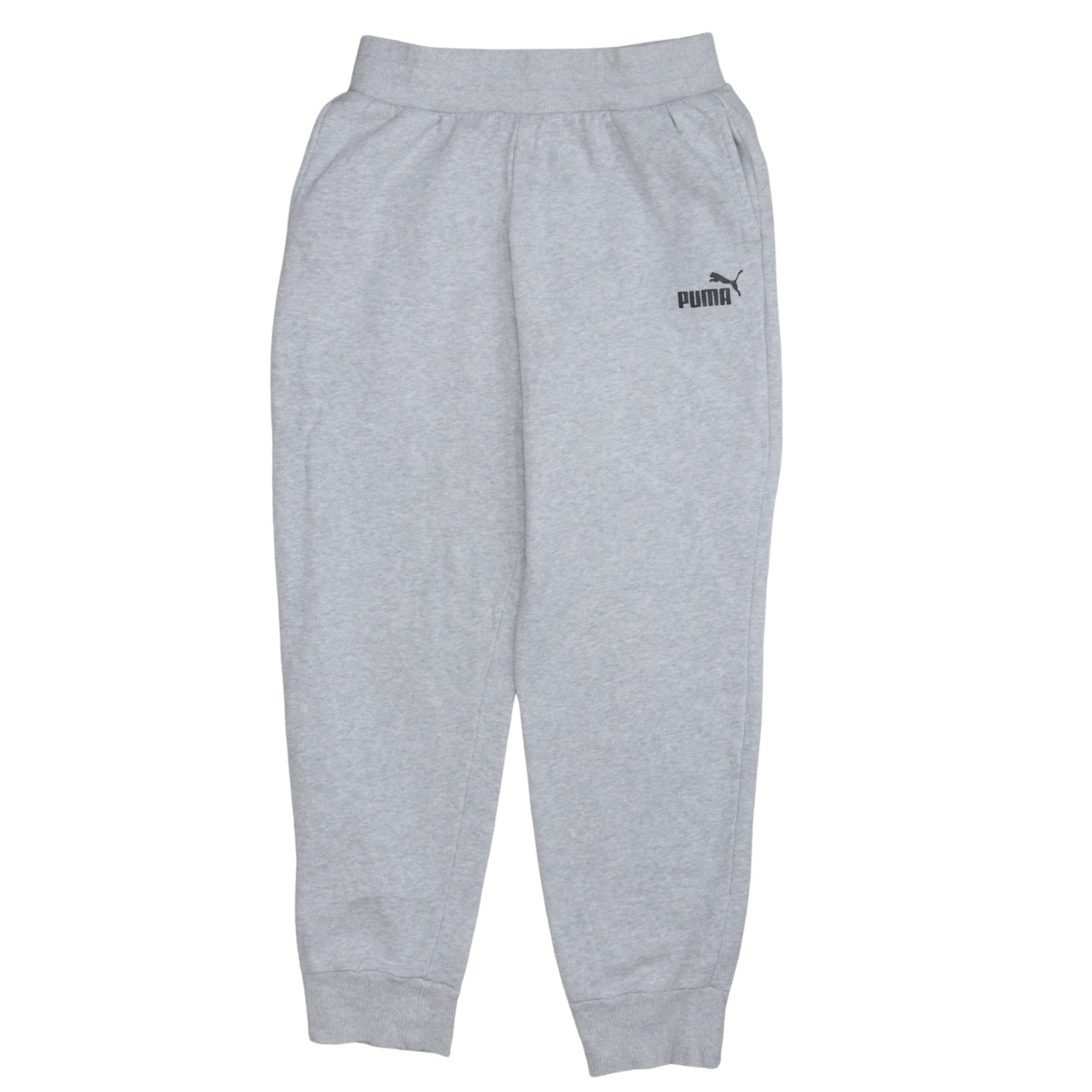 Puma Women's Grey Jogger Sweatpants Size S Cotton Blend