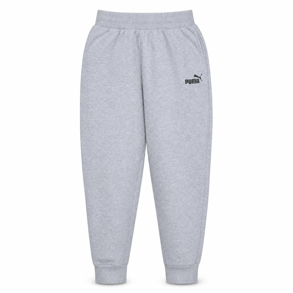 Puma Women's Grey Jogger Sweatpants Size S Cotton Blend