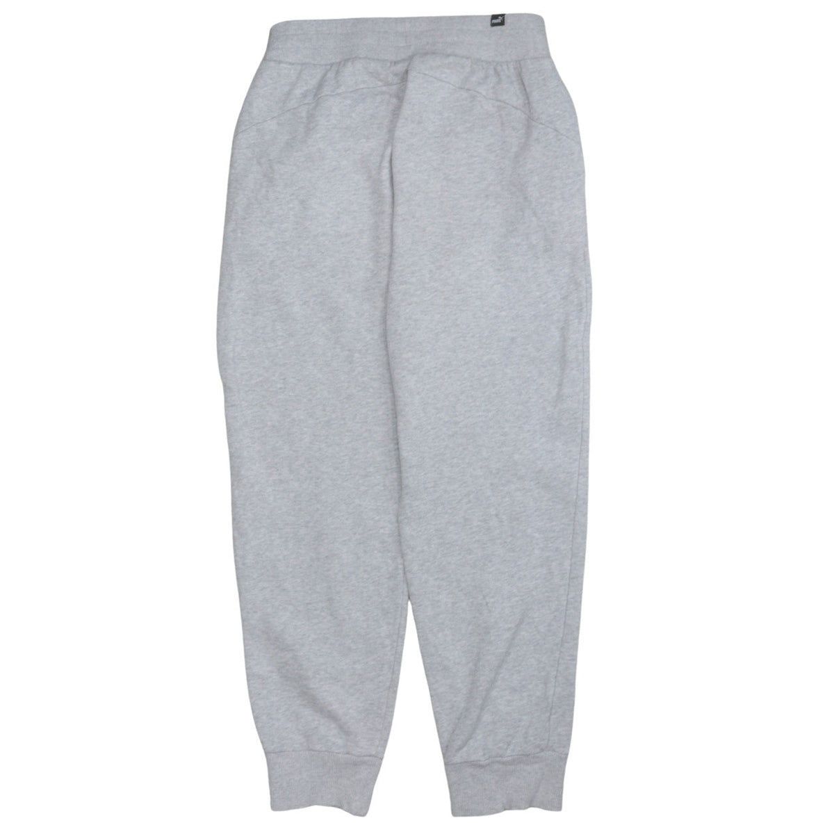 Puma Women's Grey Jogger Sweatpants Size S Cotton Blend