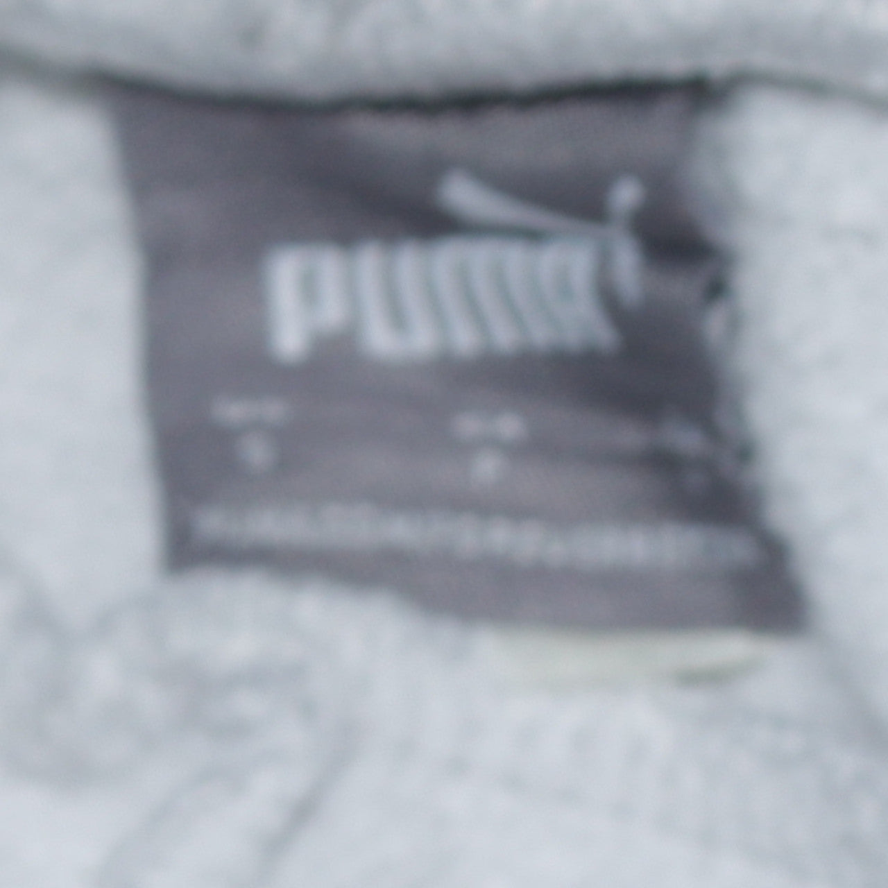 Puma Women's Grey Jogger Sweatpants Size S Cotton Blend