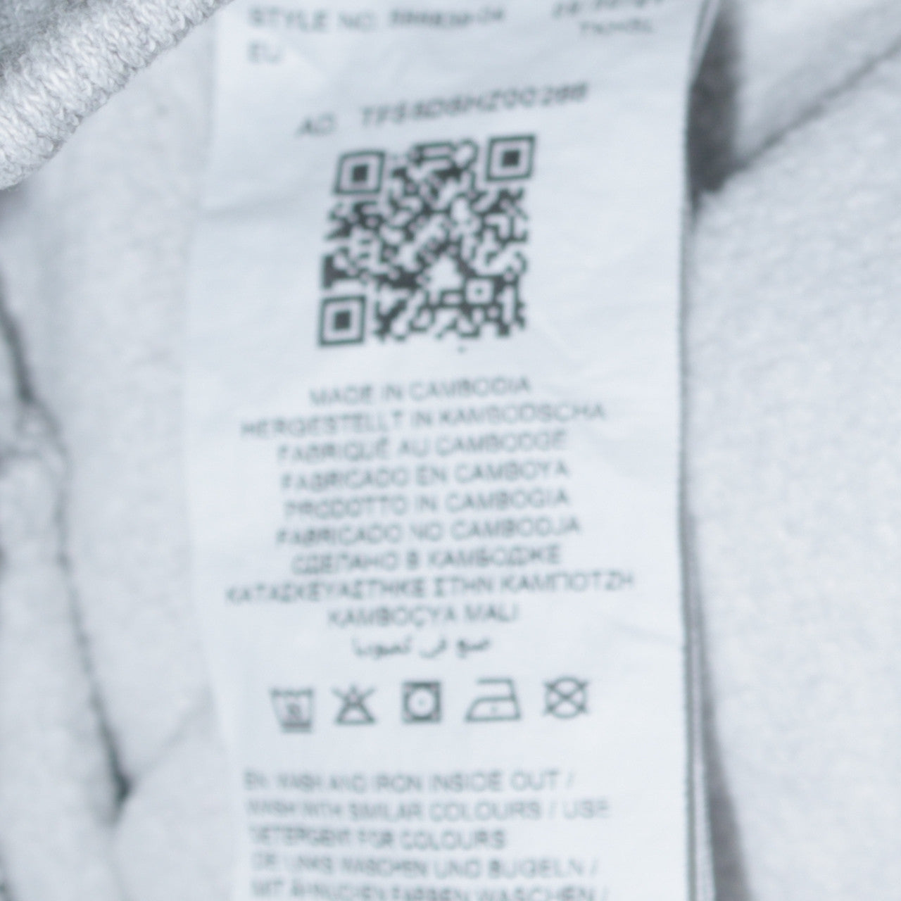 Puma Women's Grey Jogger Sweatpants Size S Cotton Blend