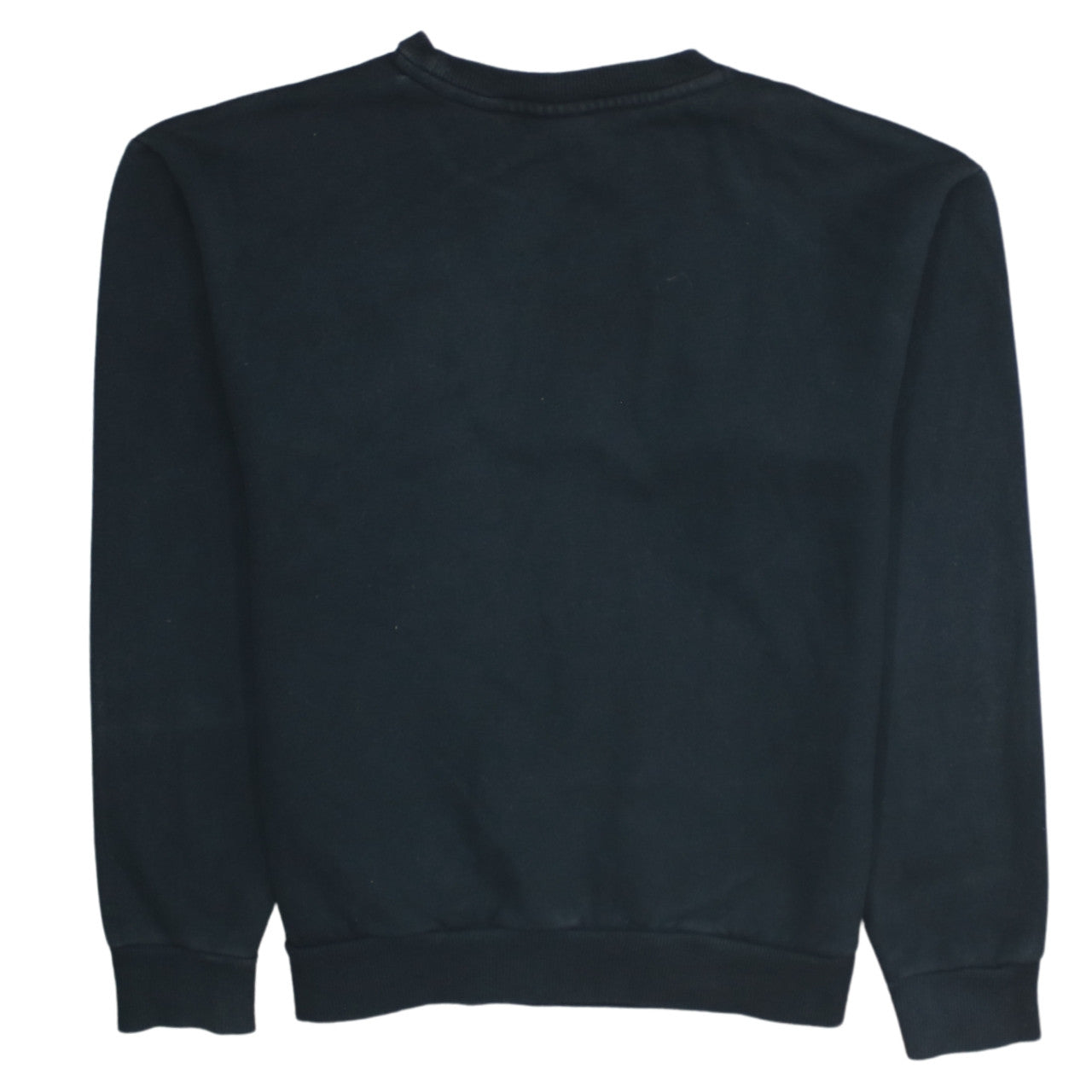 Puma Men's Black Pullover Sweatshirt S Logo Crew Neck Fleece