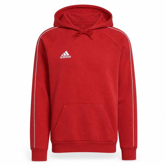 Adidas Men's Red Pullover Hoodie XS Sports Fleece