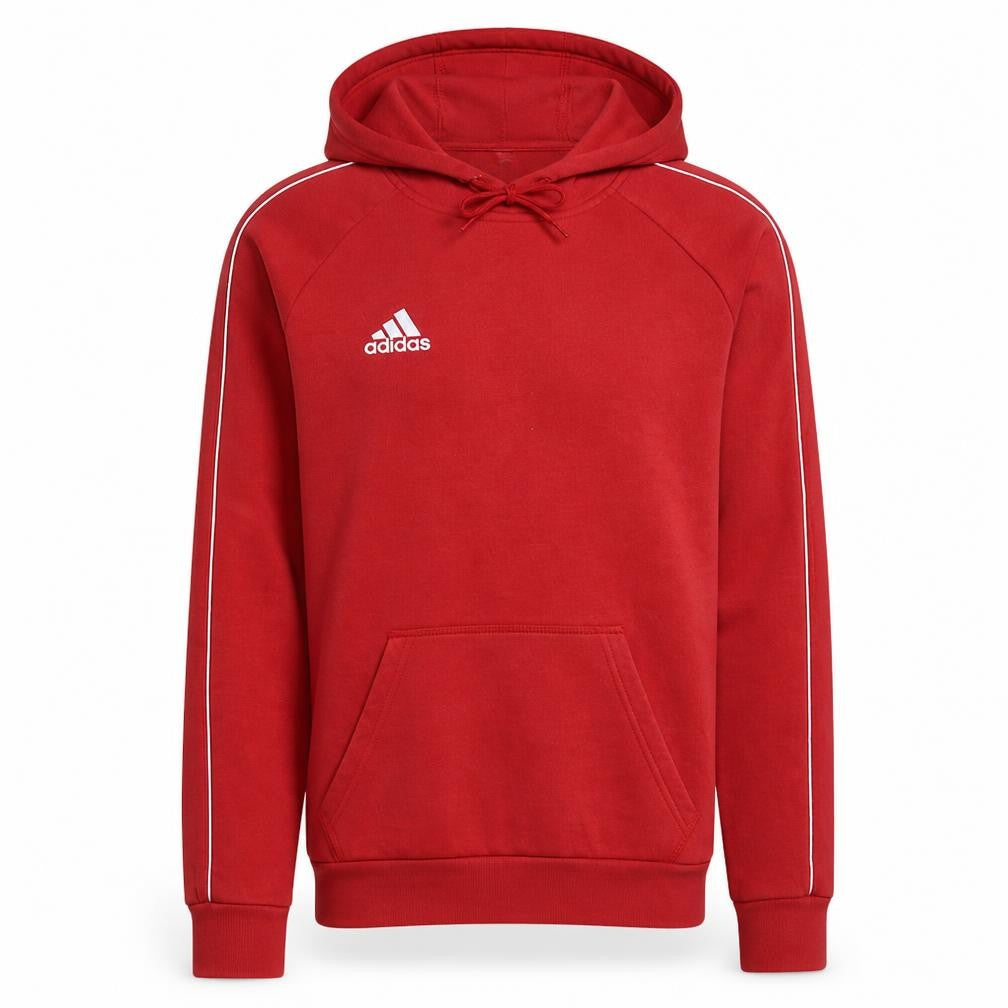 Adidas Men's Red Pullover Hoodie XS Sports Fleece