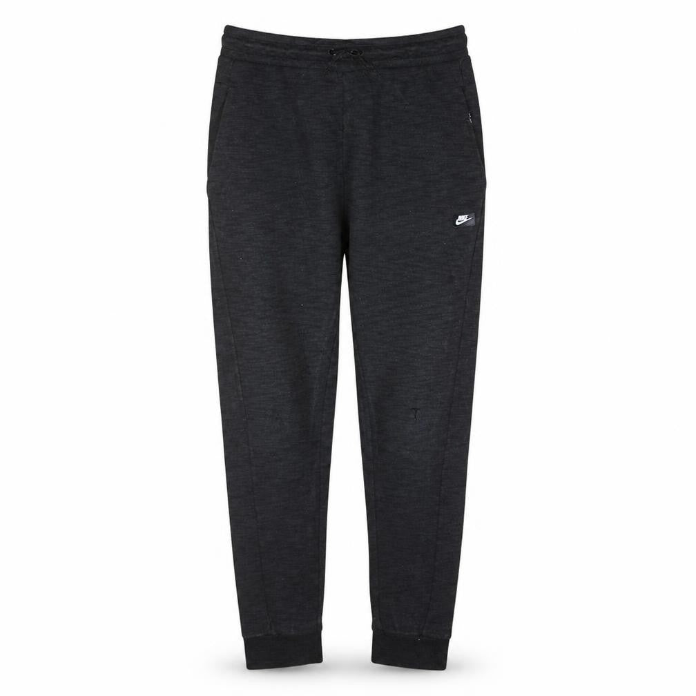 Nike Men's Black Jogger Trousers S Regular Fit Cotton Blend