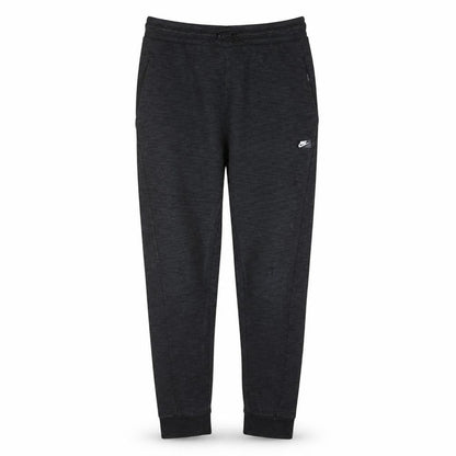 Nike Men's Black Jogger Trousers S Regular Fit Cotton Blend