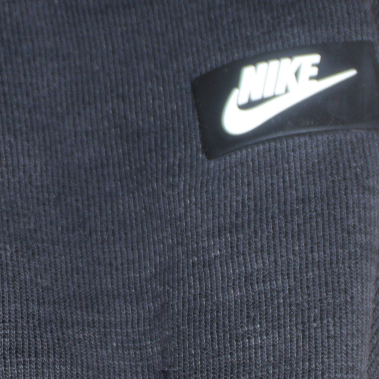 Nike Men's Black Jogger Trousers S Regular Fit Cotton Blend