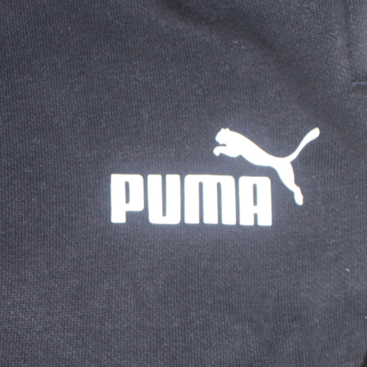 Puma Women’s Black Jogger Sweatpants Size M Elastic Waist Cotton Blend
