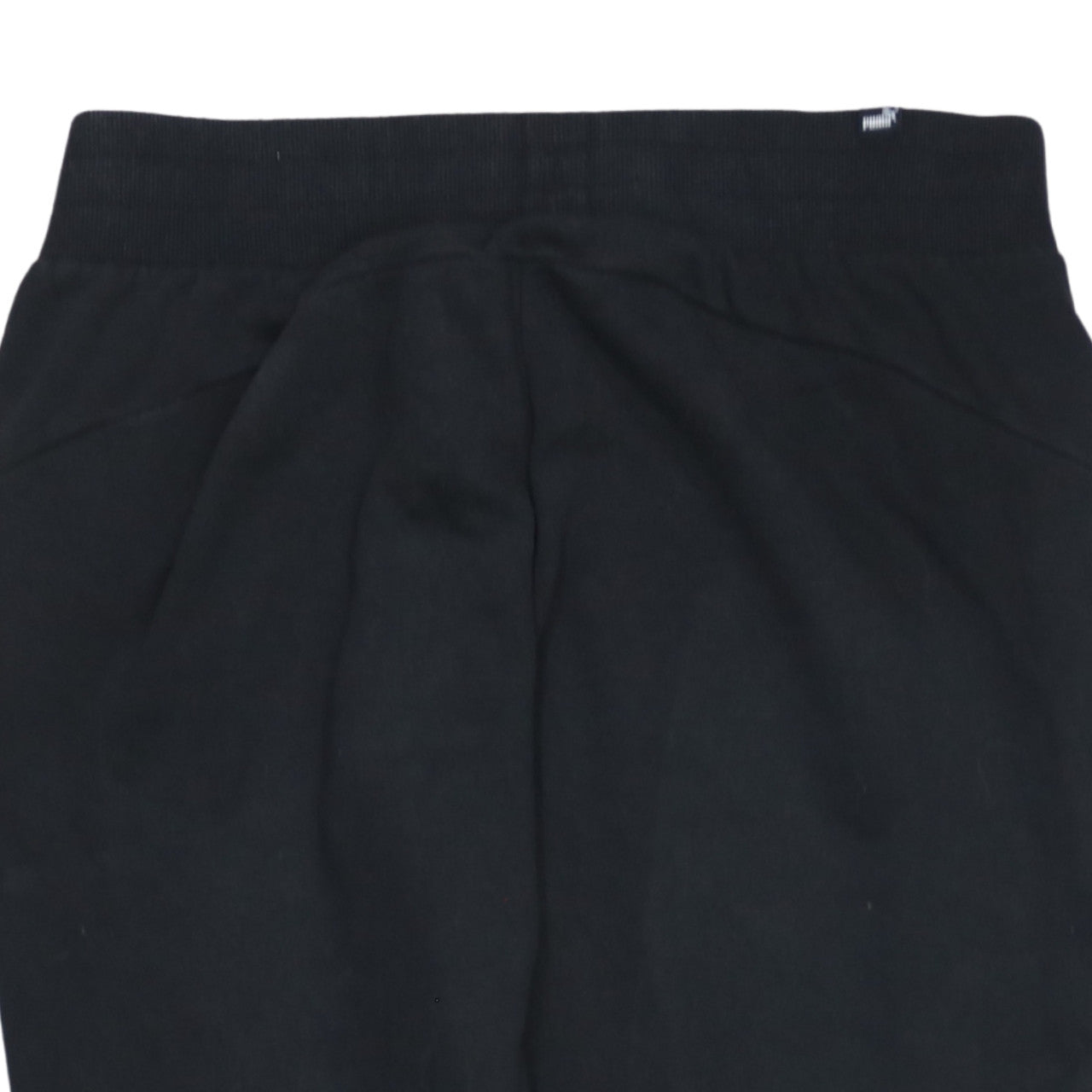 Puma Women’s Black Jogger Sweatpants Size M Elastic Waist Cotton Blend
