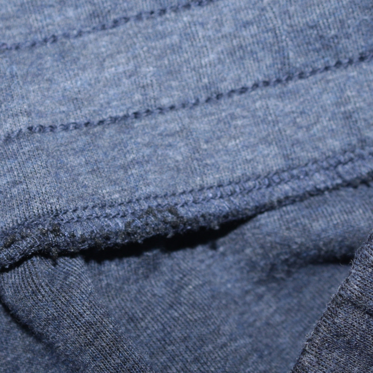 Tommy Hilfiger Men's Blue Cotton Blend Jogger Trousers Size M